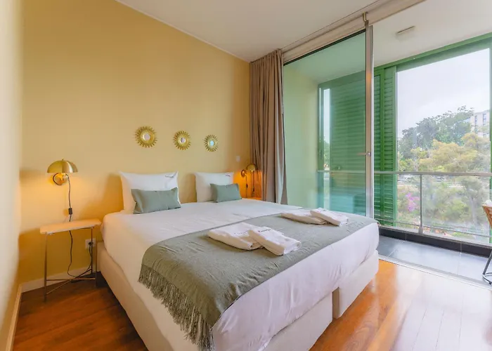 Apartman Flh View At Quinta Da Nogueira Funchal